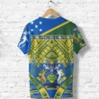 Solomon Islands - Solies T-Shirt Rugby Style TH5