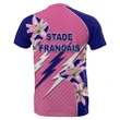 Stade Français T-Shirt Pink Lillies TH4