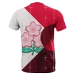 Japan Rugby T-Shirt Sakura TH4