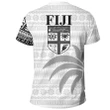Fiji Tapa T-Shirt Tattoo Style A7