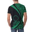 Cook Islands Polynesian T-Shirt - Circle Style 06 J1