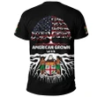 Fiji T-Shirt - American Roots A7