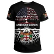 Fiji T-Shirt - American Roots A7