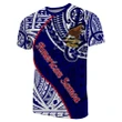 American Samoa Eagles In Heart T-Shirt