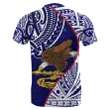 American Samoa Eagles In Heart T-Shirt TH4