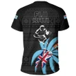 Fiji Bati T-shirt Rugby Tests Coconut A18
