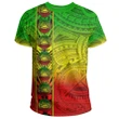 American Samoa T-Shirt - Rasta Life Style - J6