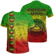 American Samoa T-Shirt - Rasta Life Style - J6