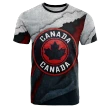 Canada T-Shirt - Grunge Style - Bn15