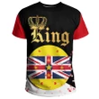 Niue T-Shirt King - Valentine Couple A7