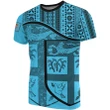 Fiji Bleu Clair T-Shirt Style A02