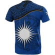 Marshall Islands T-shirts Blue A02
