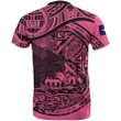 American Samoa Pink T-shirts | Special Custom Design
