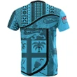 Fiji Bleu Clair T-Shirt Style A02