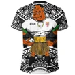Fiji T-Shirt Fiji Tapa Rugby A7