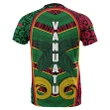 Vanuatu T-Shirt Pig Tusk Polynesian Coat Of Arms Th4