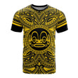 Marquesas Islands All T-Shirt - Marquesas Islands Coat Of Arms Polynesian Gold Black Bn10