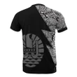 Tahiti All Over Custom Personalised T-Shirt - Polynesian Pattern Flash - BN12