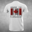 Canada Maple Leaf Code T-Shirts - Bh
