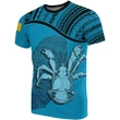 Niue T-shirts Blue Crab Coconut | Clothing | Love The World