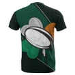 Ireland Clover Flag T-Shirt TH4