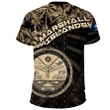 Marshall Islands T-Shirt Golden Coconut A02