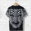 New Zealand Shirt, The Maori Moko Warface Tattoo T-Shirt K5 Merchize - 1st New Zealand