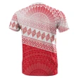 Tonga Rugby T-Shirt Polynesian Style TH4