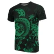 Tonga T-shirt - Green - Turtle Style