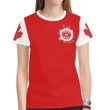 Canada T-Shirt - Canada With Maple Leaf - Nn8