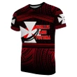 Wallis and Futuna Rugby Polynesian Patterns T-Shirt