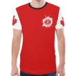 Canada T-Shirt - Canada With Maple Leaf - Nn8
