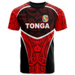 Tonga T-Shirt - Polynesian Sport Style