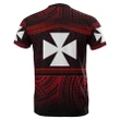 Wallis and Futuna Rugby Polynesian Patterns T-Shirt TH4