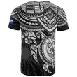 Marshall Islands Polynesian T-Shirt - White Turtle