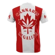 Canada T-shirt - Cannabis
