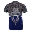 (Custom Personalised)36ers Basketball T-Shirt Aboriginal TH4