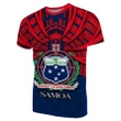 (Custom Personalised)Rugbylife Samoa T-Shirt Special Polynesian No.1 TH4