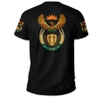 South Africa T-Shirt Heartbeat (Women's/Men's) A7