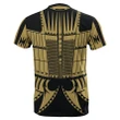 Warrior Yap Tattoo T-Shirt Gold TH4 - 1st New Zealand