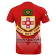 (Custom Personalised)Kolisi Tonga T-Shirt Polynesian Style TH4