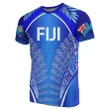 Fiji Tapa T-Shirt Sport Style Special Version J7
