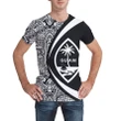 Guam Coat Of Arms T-Shirt - Circle Style J9