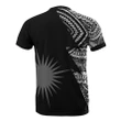 Marshall Islands All Over Custom Personalised T-Shirt - Micronesian Pattern Flash - BN12