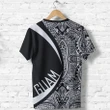 Guam Coat Of Arms T-Shirt - Circle Style J9