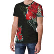 Wallis and Futuna T-Shirt Hibiscus (Men/Women) | Polynesian Flower