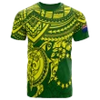 Cook Islands Polynesian T-shirt - Polynesian Turtle
