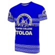 (Custom Personalised)Tonga Tupou College Toloa T-Shirt TH4
