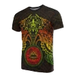 American Samoa Polynesian T-shirt - Reggae Turtle Manta Ray