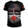 Canada T-Shirt - American Roots A7